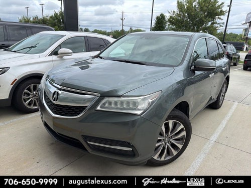 2014 Acura MDX 3.5L Technology Package BACKED BY HUDSON