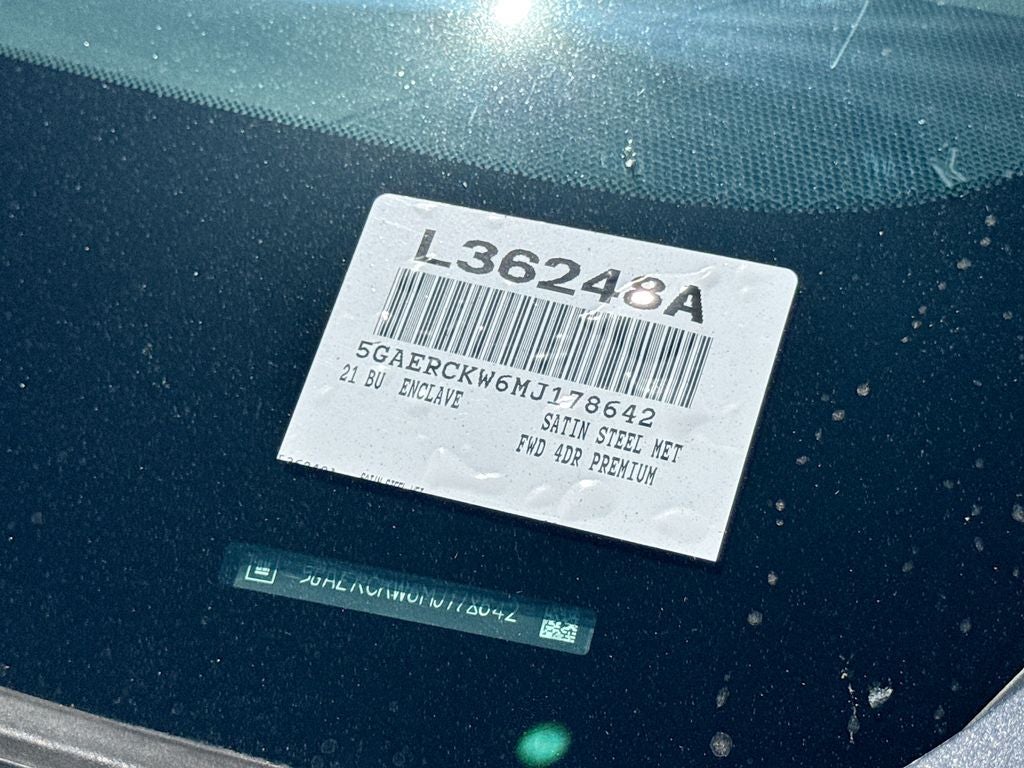 2021 Buick Enclave Premium Group BACKED BY HUDSON