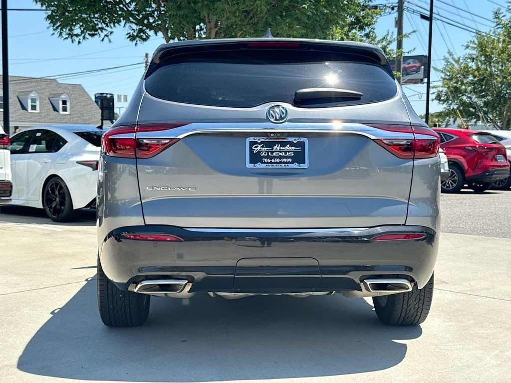 2021 Buick Enclave Premium Group BACKED BY HUDSON