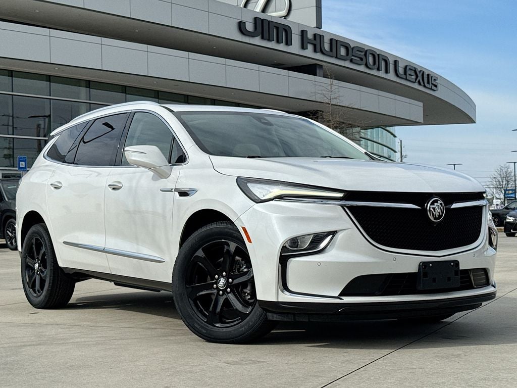 2023 Buick Enclave Essence BACKED BY HUDSON