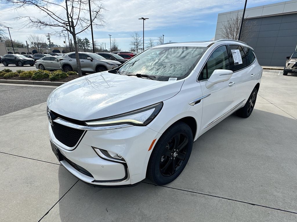2023 Buick Enclave Essence BACKED BY HUDSON