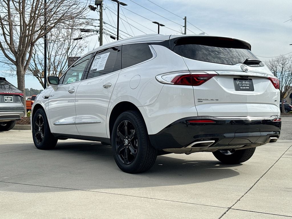 2023 Buick Enclave Essence BACKED BY HUDSON