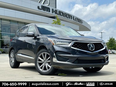 2021 Acura RDX Technology Package BACKED BY HUDSON