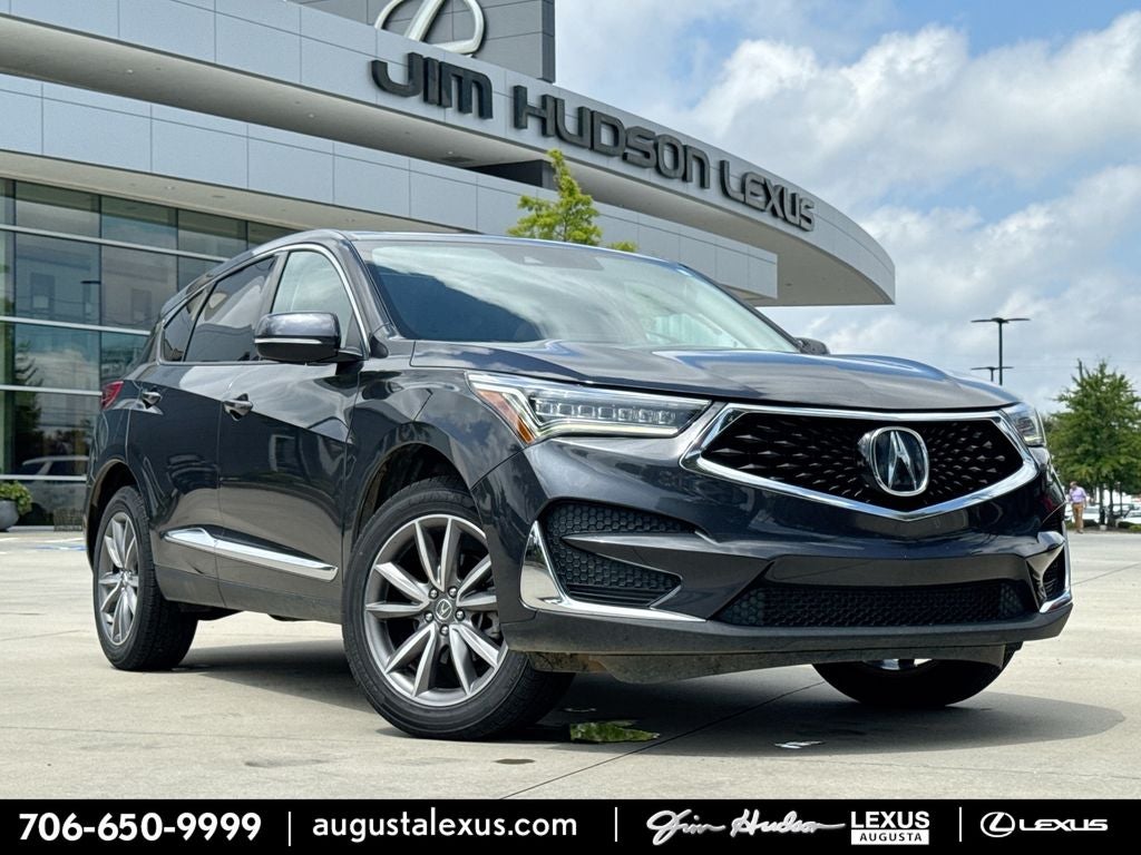 2021 Acura RDX Technology Package BACKED BY HUDSON