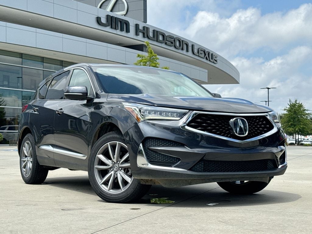 2021 Acura RDX Technology Package BACKED BY HUDSON