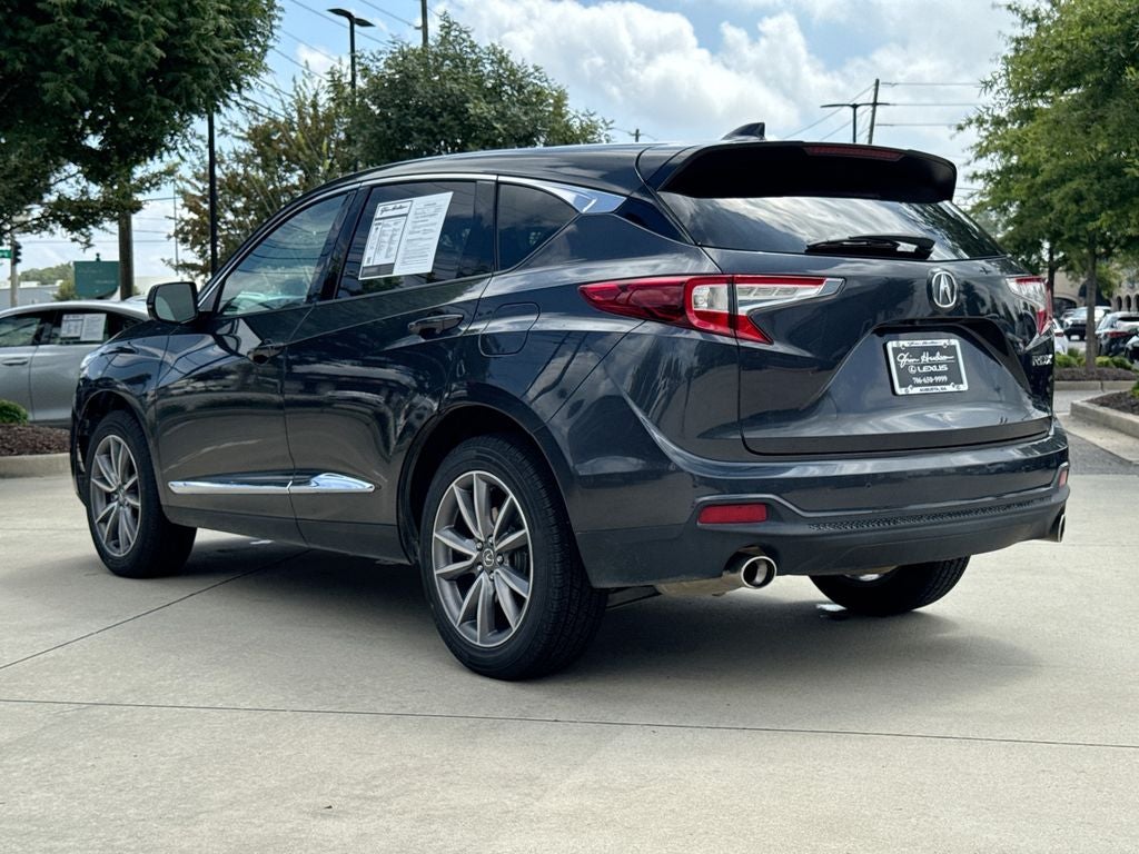 2021 Acura RDX Technology Package BACKED BY HUDSON