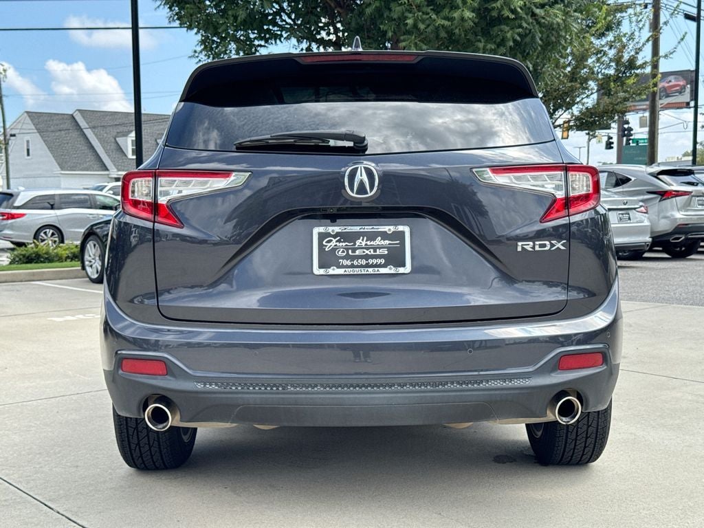 2021 Acura RDX Technology Package BACKED BY HUDSON