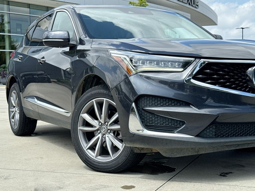 2021 Acura RDX Technology Package BACKED BY HUDSON