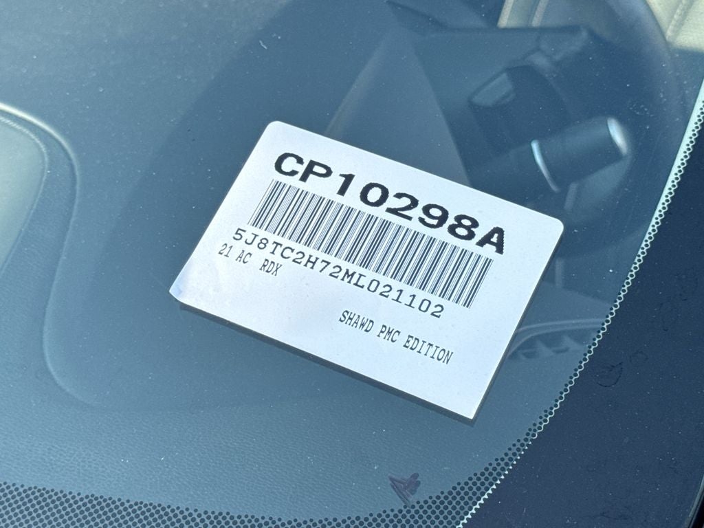 2021 Acura RDX Advance Package SH-AWD