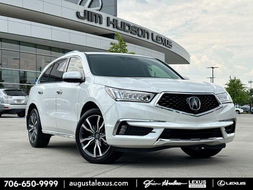 2020 Acura MDX Advance SH-AWD