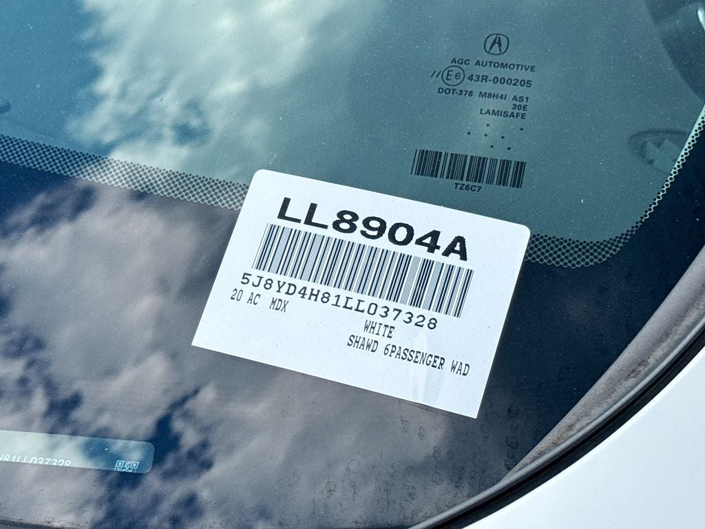 2020 Acura MDX Advance SH-AWD