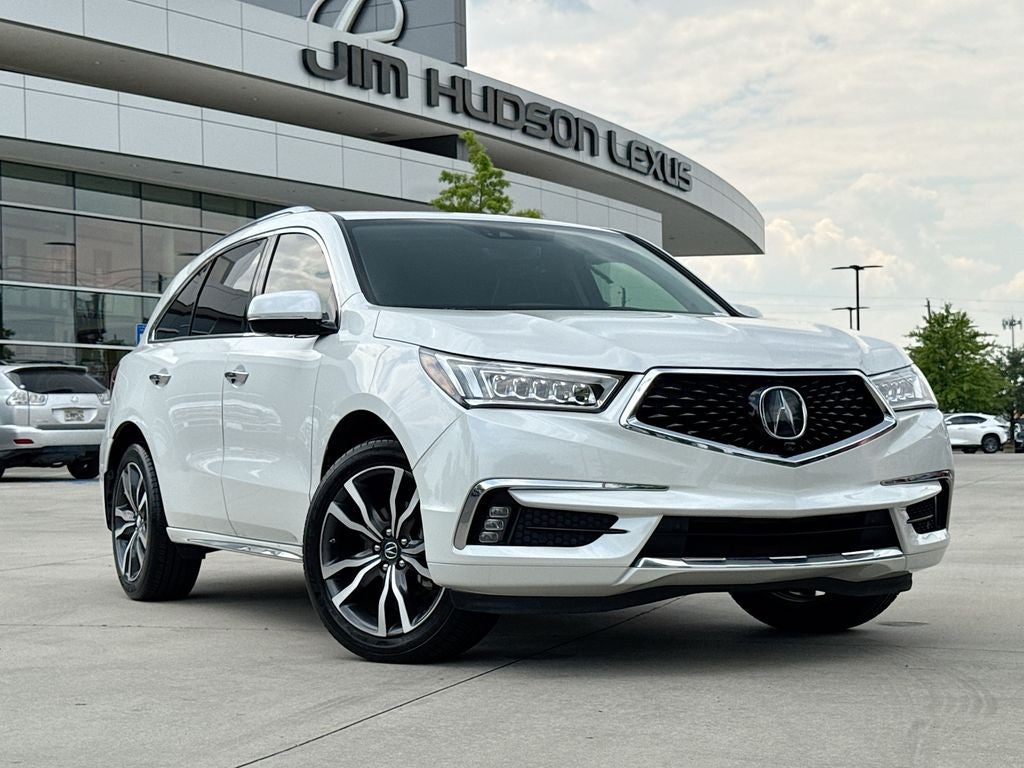 2020 Acura MDX Advance SH-AWD