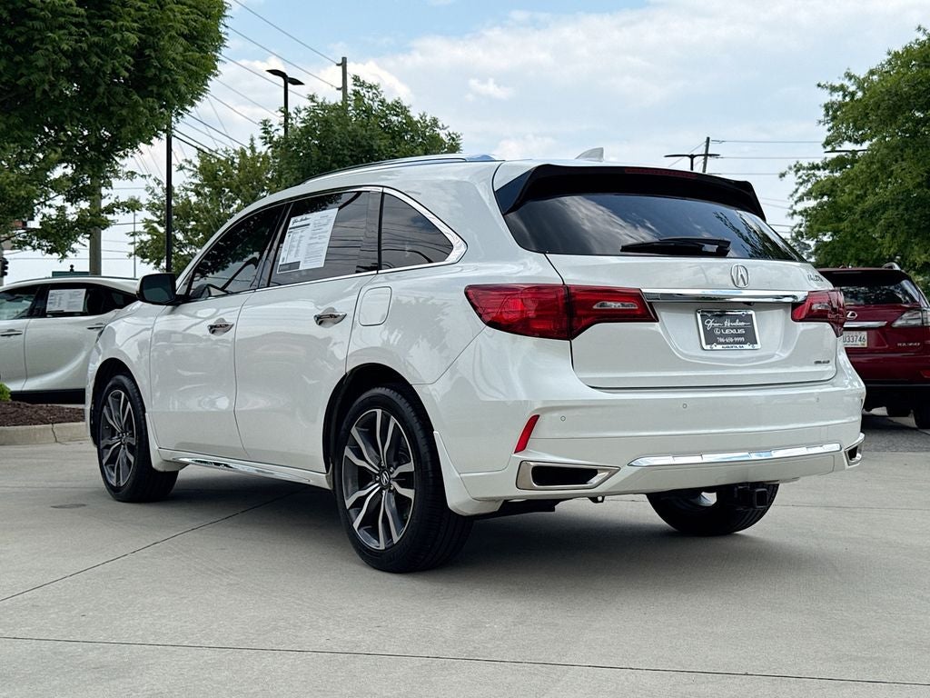 2020 Acura MDX Advance SH-AWD