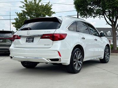 2020 Acura MDX Advance SH-AWD