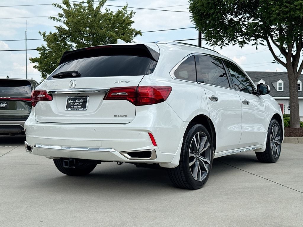 2020 Acura MDX Advance SH-AWD