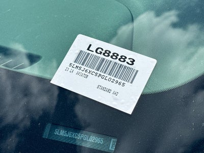 2023 Lincoln Aviator Standard BACKED BY HUDSON