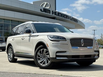 2023 Lincoln Aviator Standard BACKED BY HUDSON