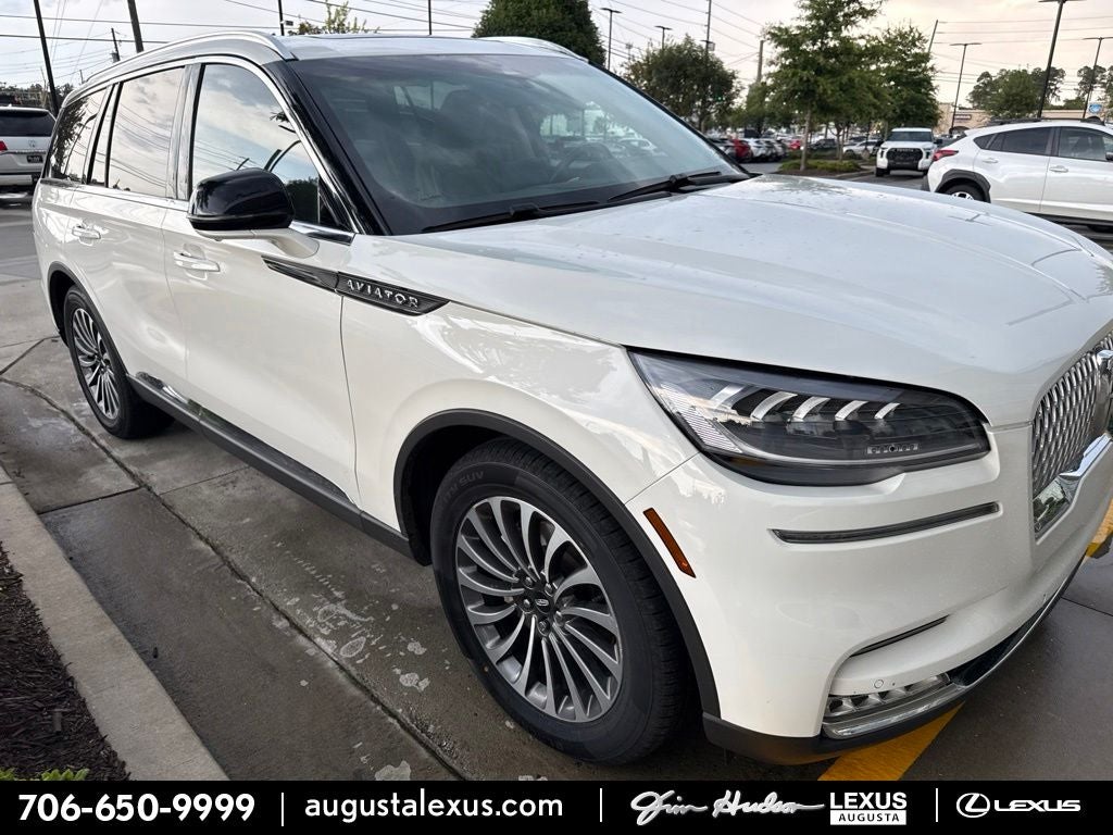 2021 Lincoln Aviator Reserve BACKED BY HUDSON