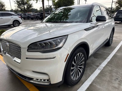 2021 Lincoln Aviator Reserve BACKED BY HUDSON