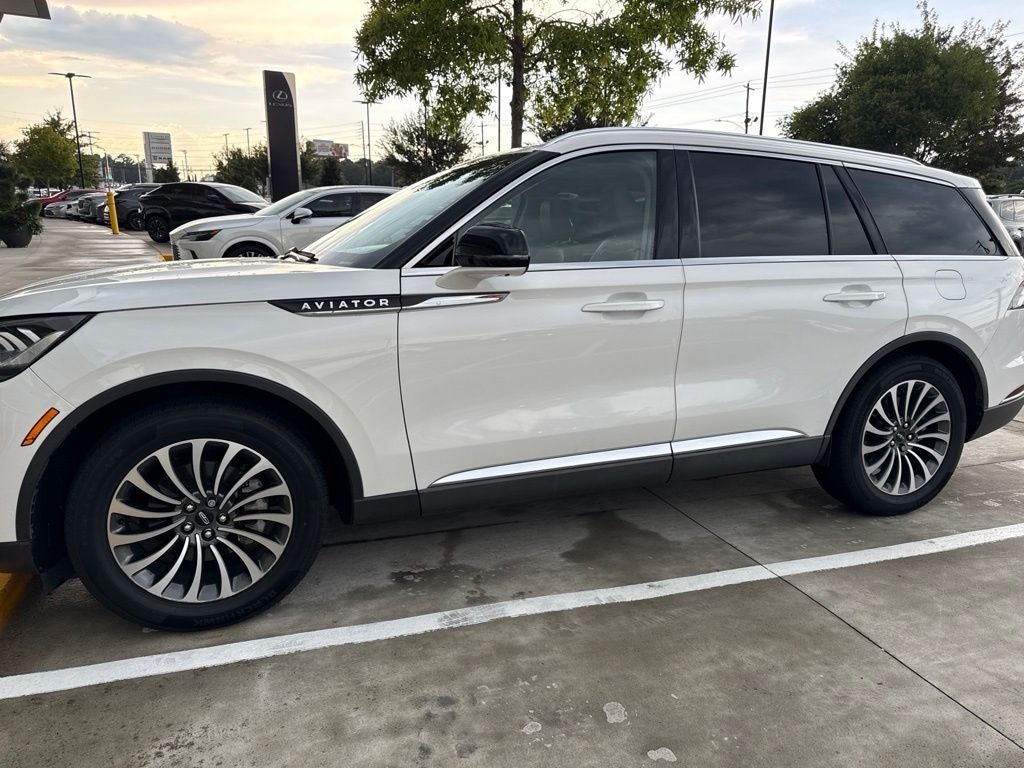 2021 Lincoln Aviator Reserve BACKED BY HUDSON