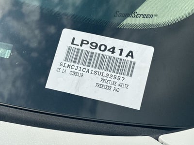 2025 Lincoln Corsair Premiere BACKED BY HUDSON