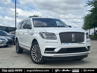 2020 Lincoln Navigator Reserve BACKED BY HUDSON