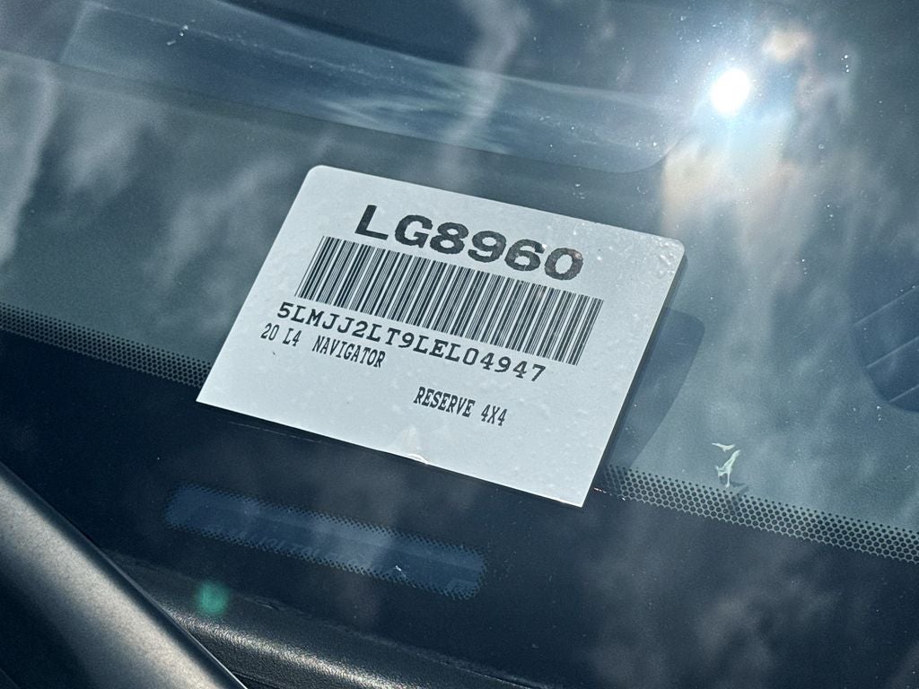 2020 Lincoln Navigator Reserve BACKED BY HUDSON