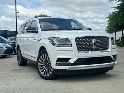 2020 Lincoln Navigator Reserve BACKED BY HUDSON