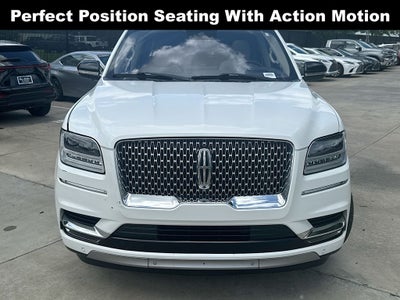 2020 Lincoln Navigator Reserve BACKED BY HUDSON