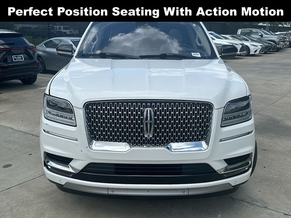 2020 Lincoln Navigator Reserve BACKED BY HUDSON