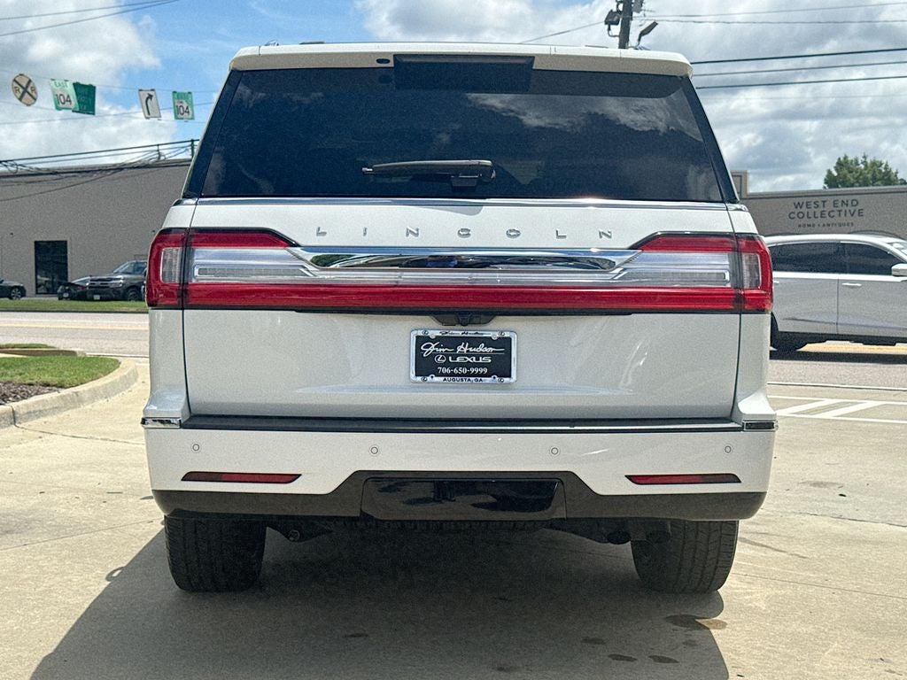 2020 Lincoln Navigator Reserve BACKED BY HUDSON