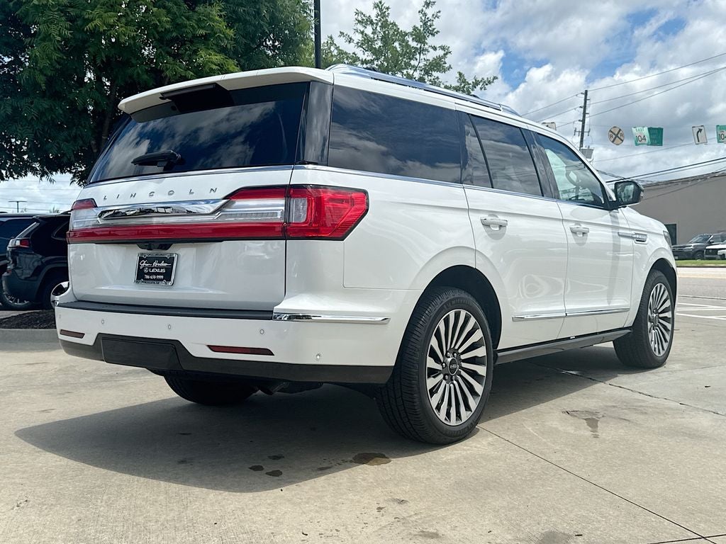 2020 Lincoln Navigator Reserve BACKED BY HUDSON