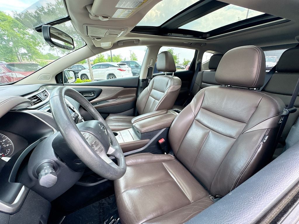 2015 Nissan Murano SL BACKED BY HUDSON