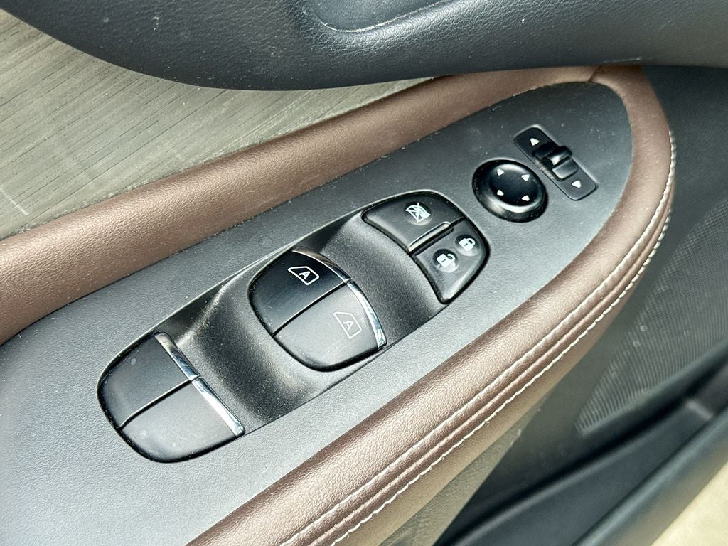 2015 Nissan Murano SL BACKED BY HUDSON
