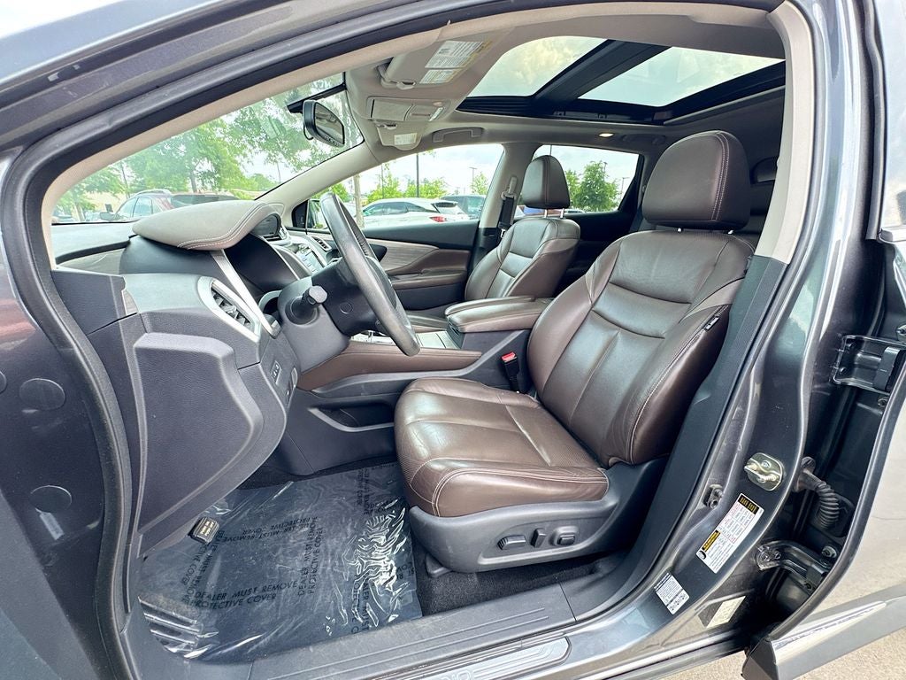 2015 Nissan Murano SL BACKED BY HUDSON