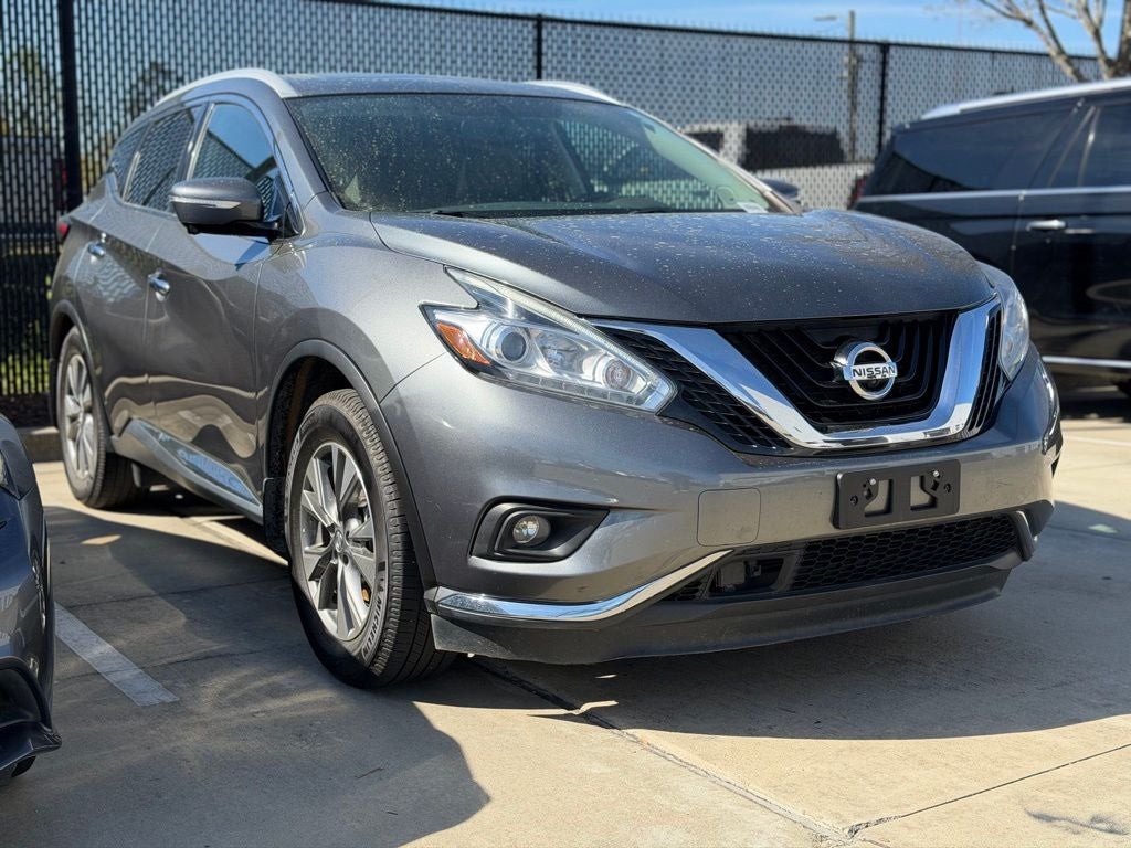 2015 Nissan Murano SL BACKED BY HUDSON