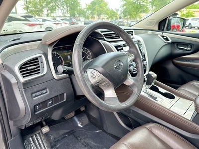 2015 Nissan Murano SL BACKED BY HUDSON