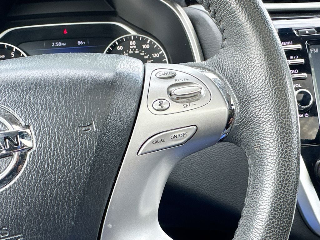 2015 Nissan Murano SL BACKED BY HUDSON