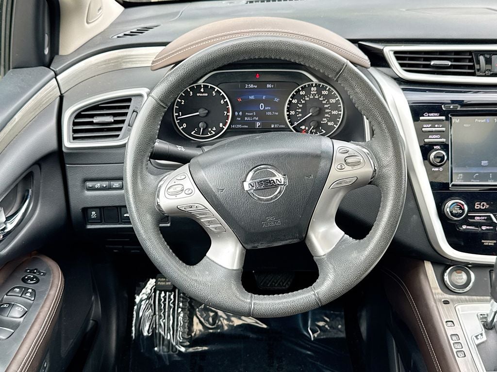 2015 Nissan Murano SL BACKED BY HUDSON