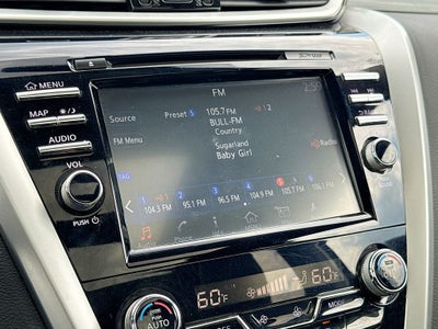 2015 Nissan Murano SL BACKED BY HUDSON