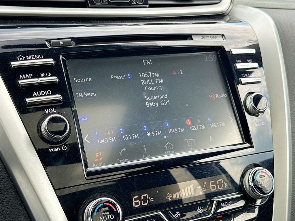 2015 Nissan Murano SL BACKED BY HUDSON