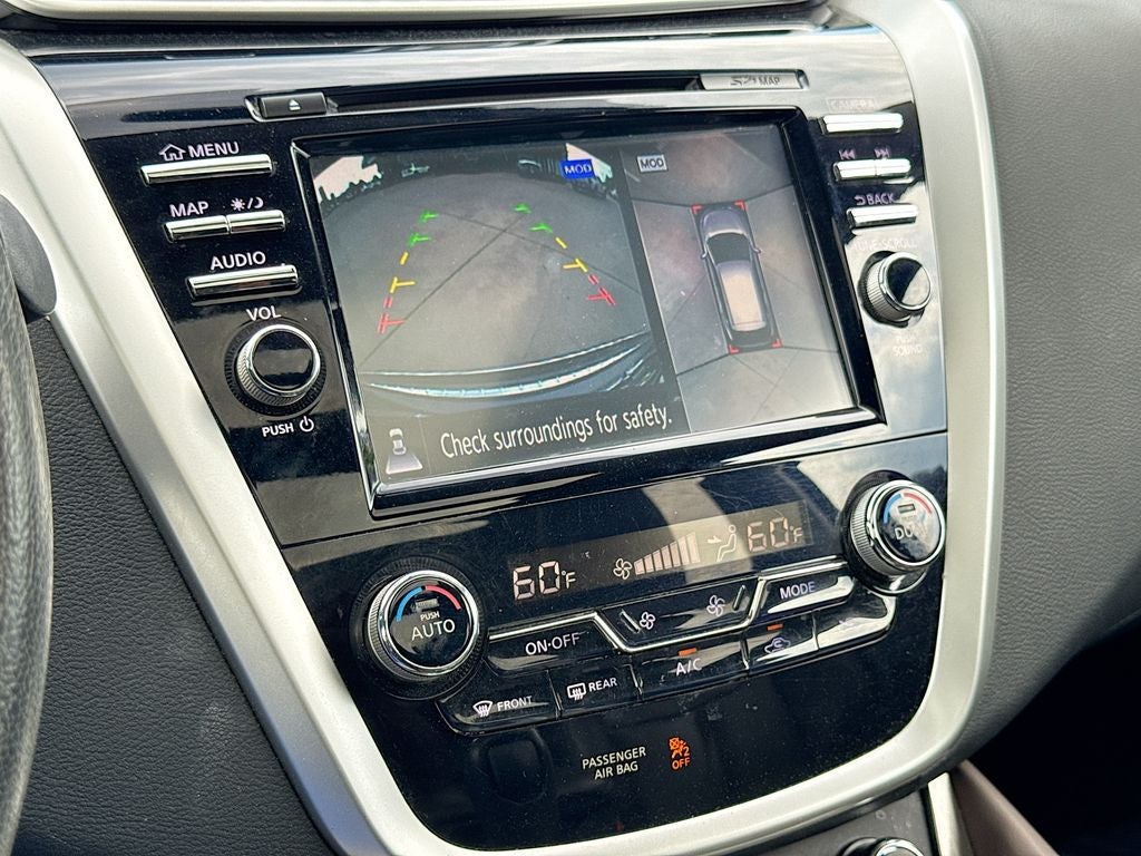 2015 Nissan Murano SL BACKED BY HUDSON