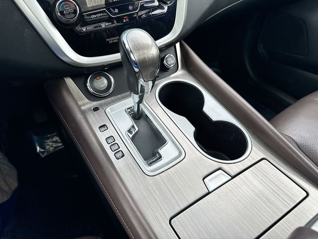 2015 Nissan Murano SL BACKED BY HUDSON