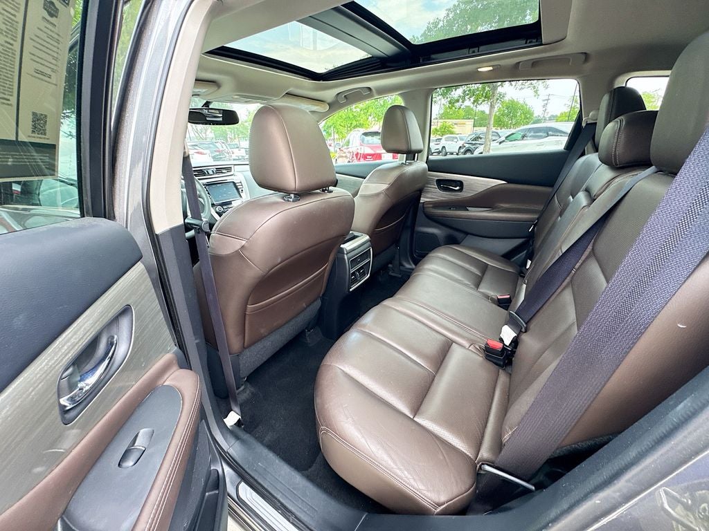 2015 Nissan Murano SL BACKED BY HUDSON