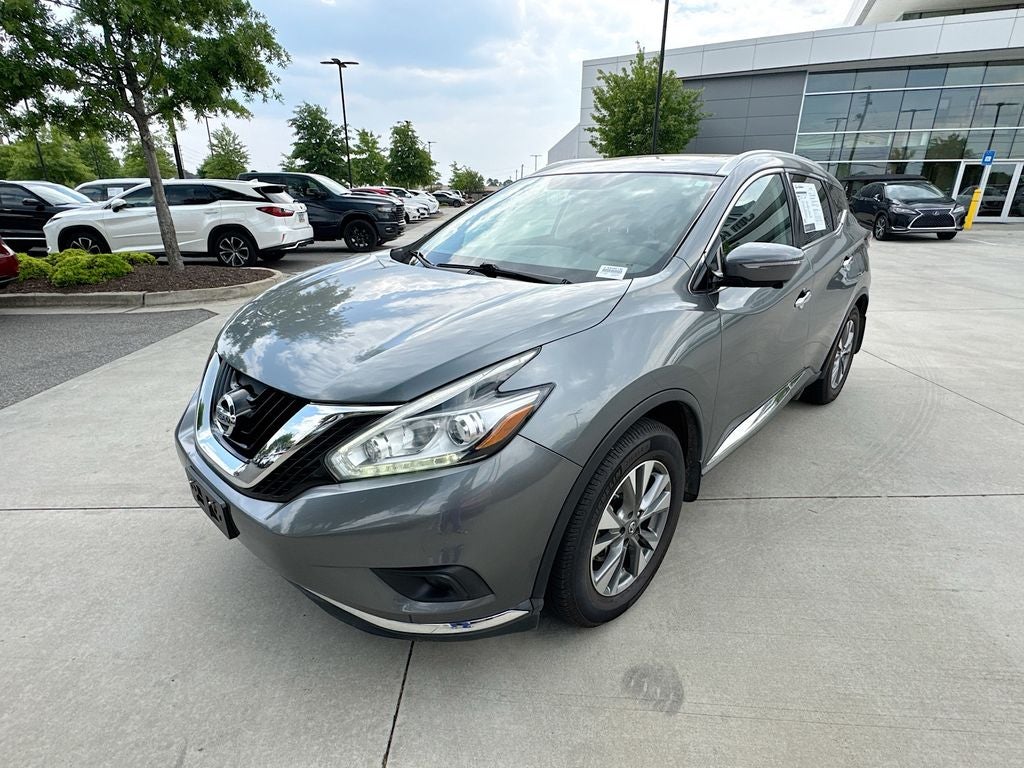 2015 Nissan Murano SL BACKED BY HUDSON