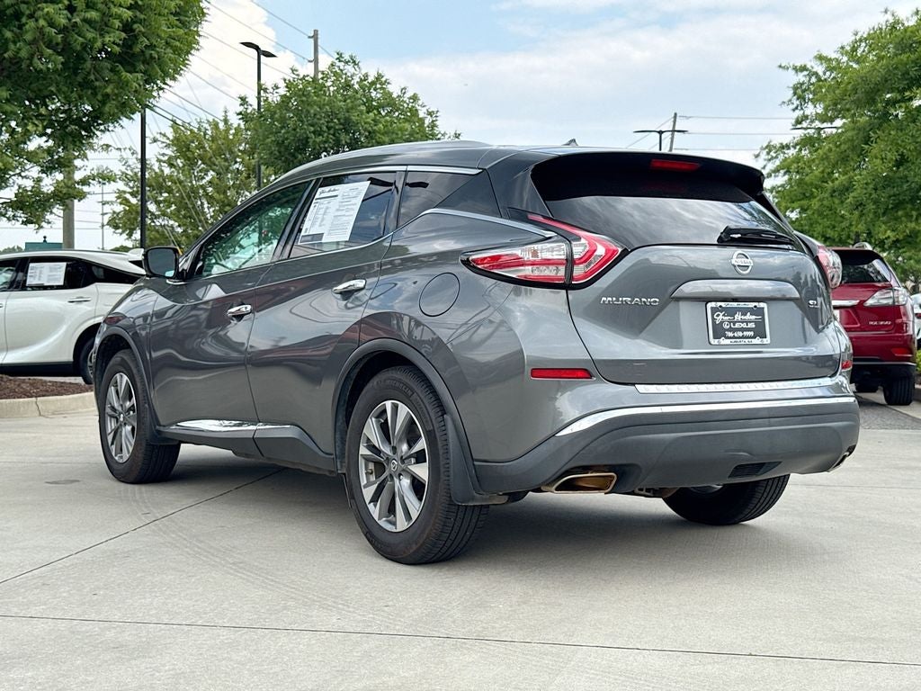 2015 Nissan Murano SL BACKED BY HUDSON