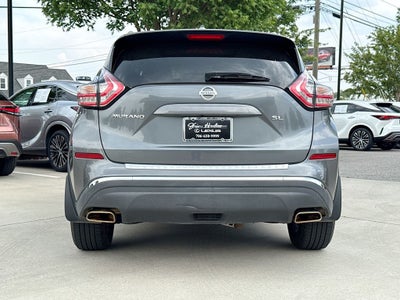 2015 Nissan Murano SL BACKED BY HUDSON