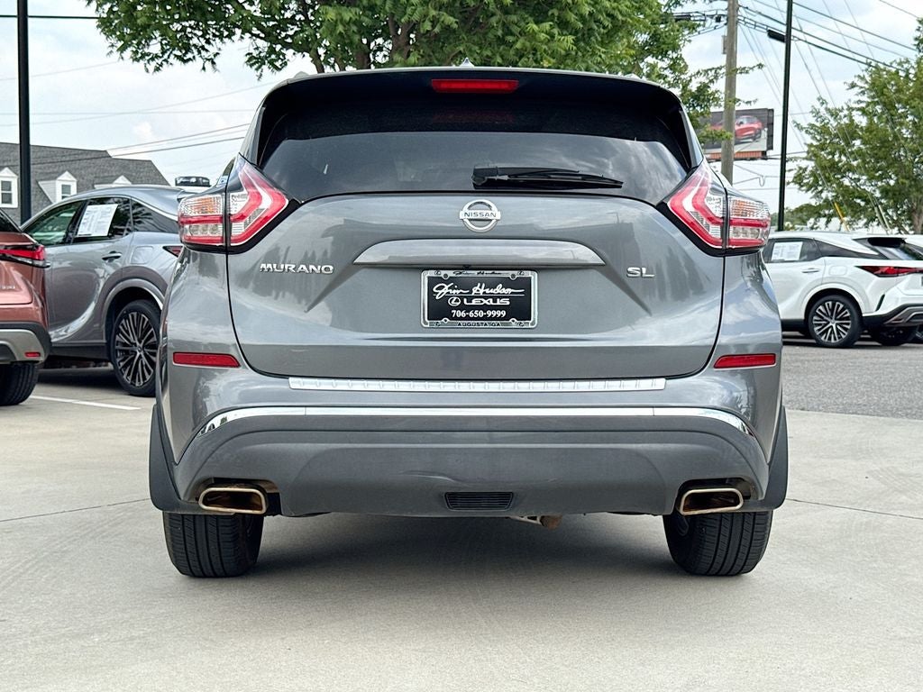 2015 Nissan Murano SL BACKED BY HUDSON