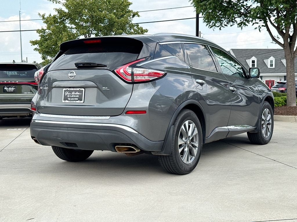 2015 Nissan Murano SL BACKED BY HUDSON
