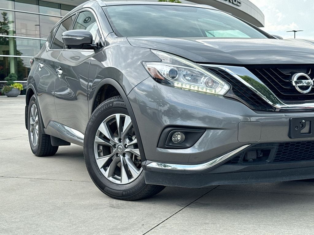 2015 Nissan Murano SL BACKED BY HUDSON